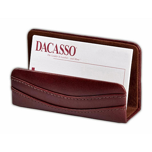Dacasso Mocha Leather 8-Piece Desk Pad Kit 1 Each (D3012)