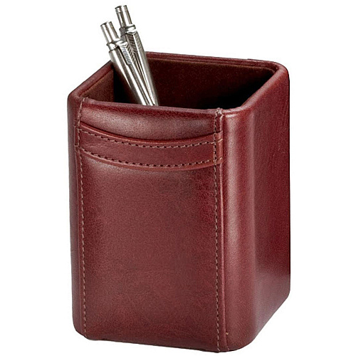 Dacasso Mocha Leather 8-Piece Desk Pad Kit 1 Each (D3012)