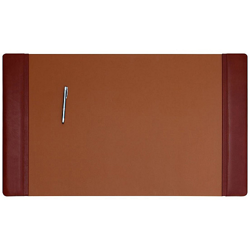 Dacasso Mocha Leather 3-Piece Desk Pad Kit 1 Each (D3037)