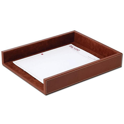 Dacasso Rustic Leather Desk Set 1 Each (D3204)