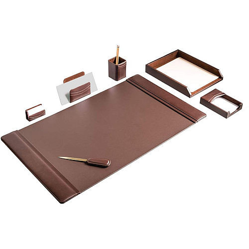 Dacasso Leather Desk Set 1 Each (D3404)