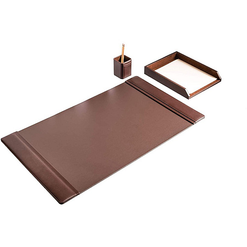 Dacasso Leather Desk Set 1 Each (D3437)