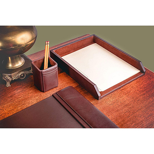 Dacasso Leather Desk Set 1 Each (D3437)