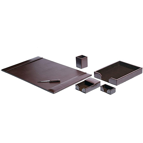 Dacasso Bonded Leather Desk Set 1 Each (D3601)