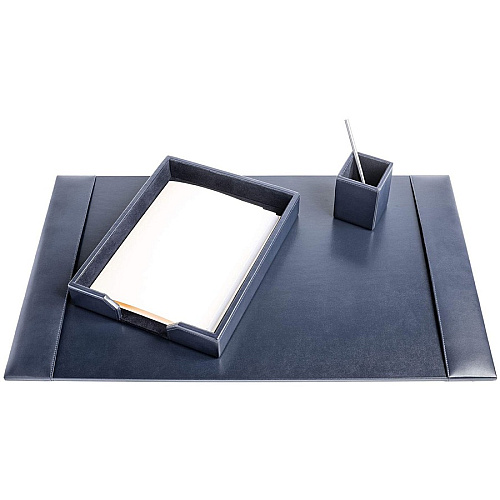 Dacasso 24Kt Gold Tooled 3-Piece Desk Pad Kit 1 Each (D5037)