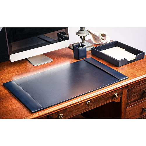 Dacasso 24Kt Gold Tooled 3-Piece Desk Pad Kit 1 Each (D5037)