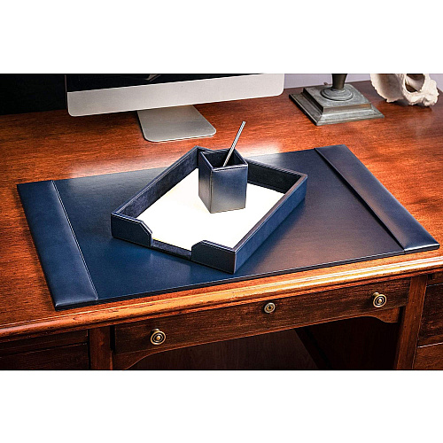 Dacasso 24Kt Gold Tooled 3-Piece Desk Pad Kit 1 Each (D5037)