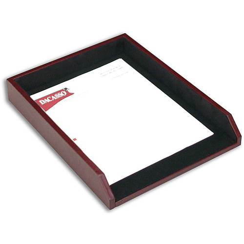 Dacasso Two-Toned Leather 7-Piece Desk Pad Kit 1 Each (D7004)