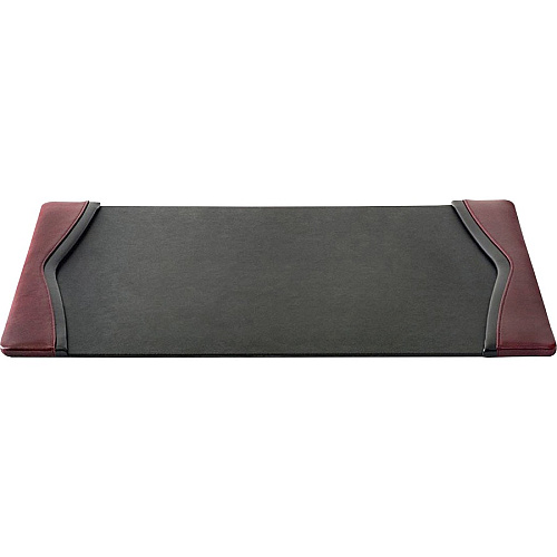 Dacasso Two-Toned Leather 8-Piece Desk Pad Kit 1 Each (D7012)