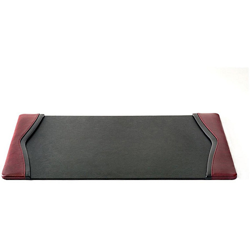 Dacasso Two-Tone Leather 3-Piece Desk Pad Kit 1 Each (D7037)