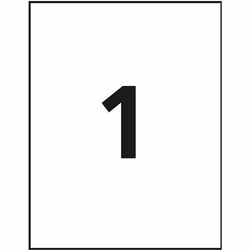 Avery T-Shirt Transfers for Inkjet Printers Letter - 8 1/2" x 11" - Matte - 12 / Pack - Printable, Easy Peel, Die-cut, Long Lasting, Crack Resistant (03275)