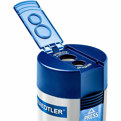 Staedtler Double-hole Tub Pencil Sharpener (512001)