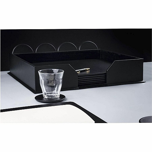 Dacasso Leather Deluxe Conference Room Set 1 Each (D1054)