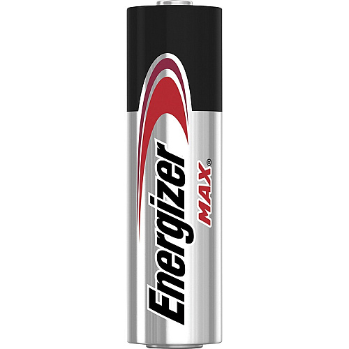 Energizer Max Alkaline AA Batteries For Multipurpose, Digital Camera, Toy - AA - 1.5 V DC - 4 / Pack (E91)