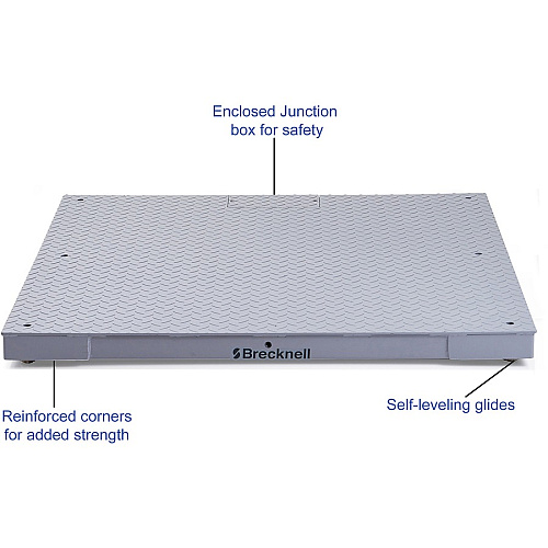 Brecknell Pegasus DCSB4848-05 Floor Scale