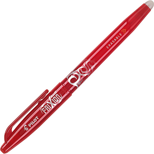 Pilot FriXion Ball Erasable Gel Pens Fine Pen Point - 0.7 mm Pen Point Size - Black, Blue, Red Gel-based Ink - 3 / Pack (31557)