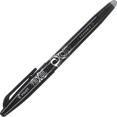Pilot FriXion Ball Erasable Gel Pens Fine Pen Point - 0.7 mm Pen Point Size - Black, Blue, Red Gel-based Ink - 3 / Pack (31557)