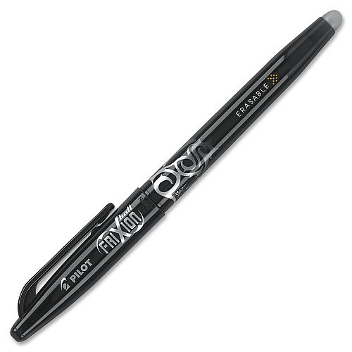 Pilot FriXion Ball Erasable Gel Pens Fine Pen Point - 0.7 mm Pen Point Size - Black, Blue, Red Gel-based Ink - 3 / Pack (31557)