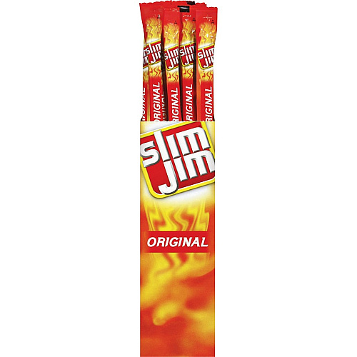 Slim Jim Giant Snacks 0.97 oz - 24 / Box (1170)