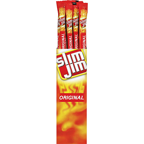 Slim Jim Giant Snacks 0.97 oz - 24 / Box (1170)