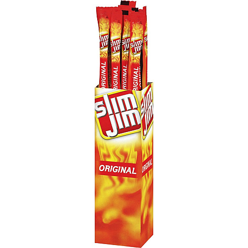 Slim Jim Giant Snacks 0.97 oz - 24 / Box (1170)