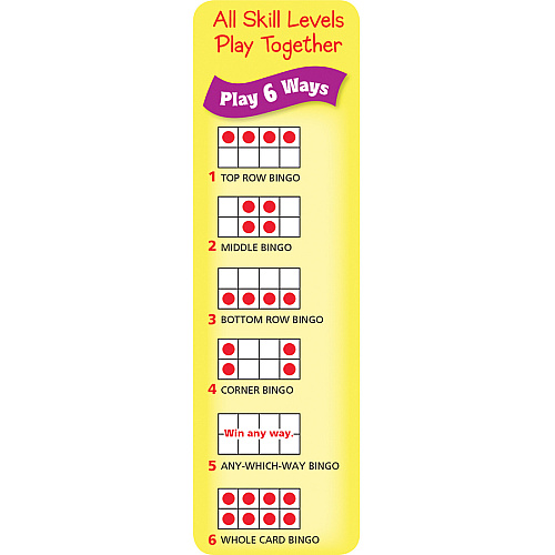 Trend Telling Time Bingo Game Theme/Subject: Learning - 6-8 Year (6072)