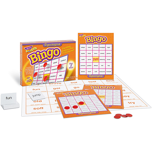 Trend Synonyms Bingo Game Theme/Subject: Learning - 9-13 Year (6131)