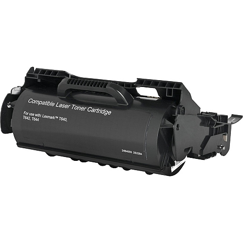 Elite Image Remanufactured High Yield Laser Toner Cartridge - Alternative for Lexmark 64015HA - Black - 1 Each 21000 Pages (75361)