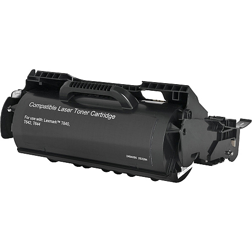 Elite Image Remanufactured High Yield Laser Toner Cartridge - Alternative for Lexmark 64015HA - Black - 1 Each 21000 Pages (75361)