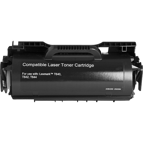 Elite Image Remanufactured High Yield Laser Toner Cartridge - Alternative for Lexmark 64015HA - Black - 1 Each 21000 Pages (75361)