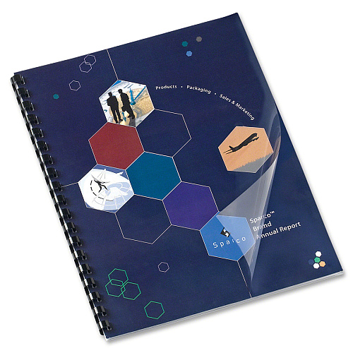 Sparco Clear View 18204 Premium Presentation Cover