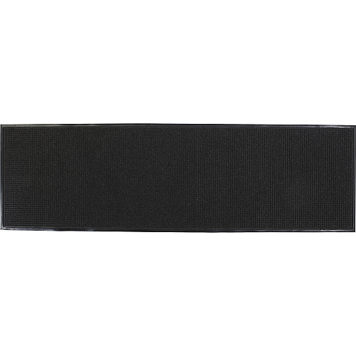 Genuine Joe WaterGuard Indoor/Outdoor Mats Carpeted Floor, Hard Floor, Indoor, Outdoor - 60" Length x 36" Width - Rubber, Polypropylene - Charcoal Gray - 1 Each (GJO59473)