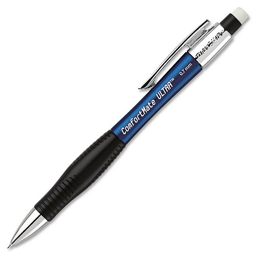 Paper Mate Comfortable Ultra Mechanical Pencils 0.7 mm Black Lead - #2 - Assorted Barrel - 1 Each (1738798)