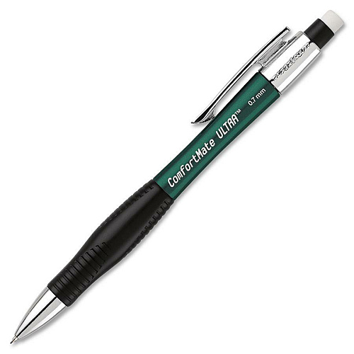 Paper Mate Comfortable Ultra Mechanical Pencils 0.7 mm Black Lead - #2 - Assorted Barrel - 1 Each (1738798)