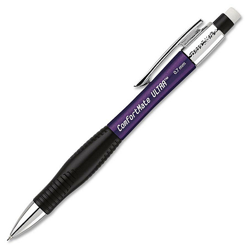 Paper Mate Comfortable Ultra Mechanical Pencils 0.7 mm Black Lead - #2 - Assorted Barrel - 1 Each (1738798)