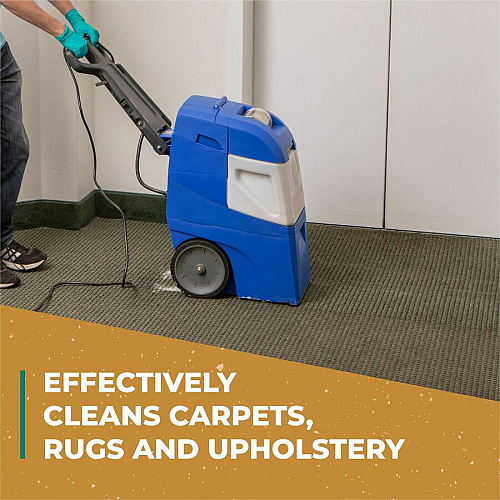 Simple Green Clean Building Carpet Cleaner Concentrate For Carpet - Concentrate - Liquid - 128 fl oz (4 quart) - Non-flammable, Fragrance-free - Sand - 1 Each (11201)