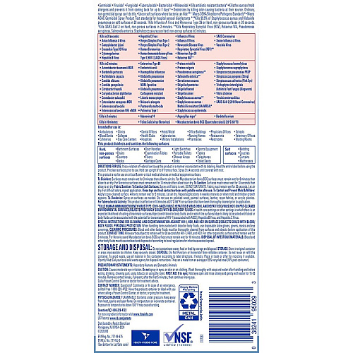 Lysol IC Lysol I.C. Disinfectant Spray For Hard Surface, Nonporous Surface - 19 fl oz (0.6 quart) - Recommended For: Germs Remover - Anti-bacterial, Disinfectant - Clear - 1 Each (95029)