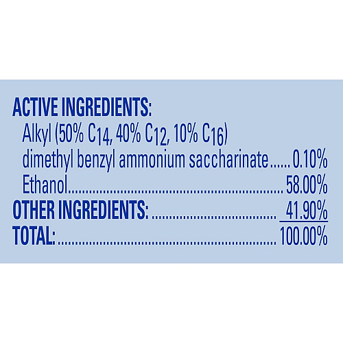 Lysol IC Lysol I.C. Disinfectant Spray For Hard Surface, Nonporous Surface - 19 fl oz (0.6 quart) - Recommended For: Germs Remover - Anti-bacterial, Disinfectant - Clear - 1 Each (95029)
