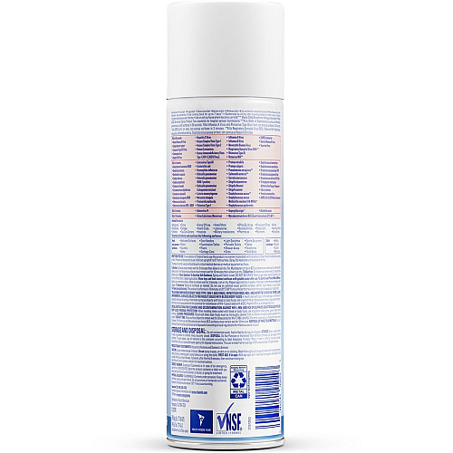 Lysol IC Lysol I.C. Disinfectant Spray For Hard Surface, Nonporous Surface - 19 fl oz (0.6 quart) - Recommended For: Germs Remover - Anti-bacterial, Disinfectant - Clear - 1 Each (95029)