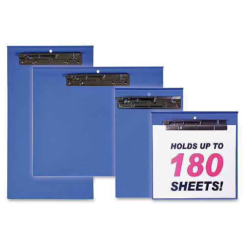 Lion Computer Printout Clipboard 11" x 17" Sheet Size - Clamp - Blue - 1 Each (CB290VBL)