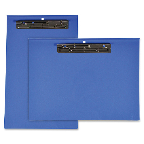 Lion Computer Printout Clipboard 11" x 17" Sheet Size - Clamp - Blue - 1 Each (CB290VBL)