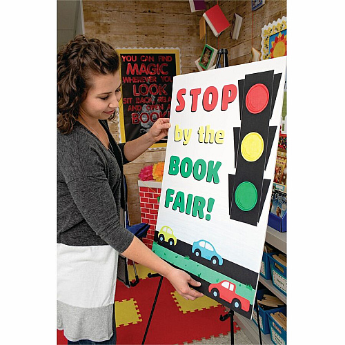 UCreate Foam Board Craft, Classroom - 20" Height x 30" Width - Assorted - Polystyrene - 10 / Carton (5554)