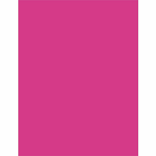 Pacon Neon Multipurpose Paper - Pink Letter - 8 1/2" x 11" - 24 lb Basis Weight - Sustainable Forestry Initiative (SFI) - Neon Pink - 100 / Pack (104319)