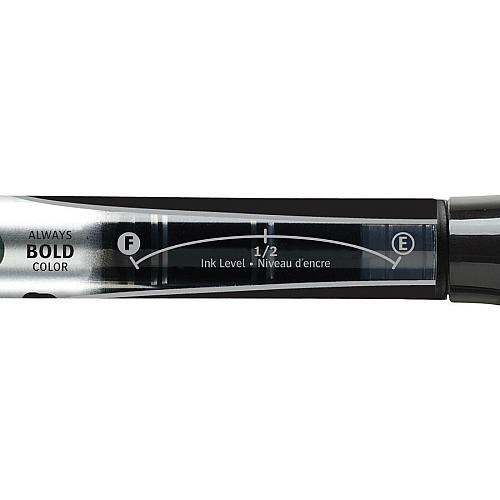 Quartet&reg; EnduraGlide&reg; Dry-Erase Markers, Fine Tip, Black, 12 Pack Fine Marker Point - Erasable - Black Ink - 12 / Box (500113M)