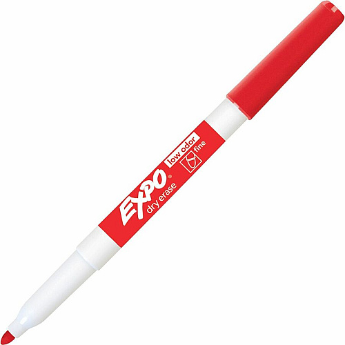 Expo Low-Odor Dry-erase Markers Fine Marker Point - Assorted Ink - 4 / Set (86674K)