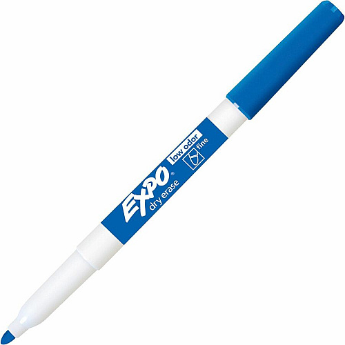 Expo Low-Odor Dry-erase Markers Fine Marker Point - Assorted Ink - 4 / Set (86674K)