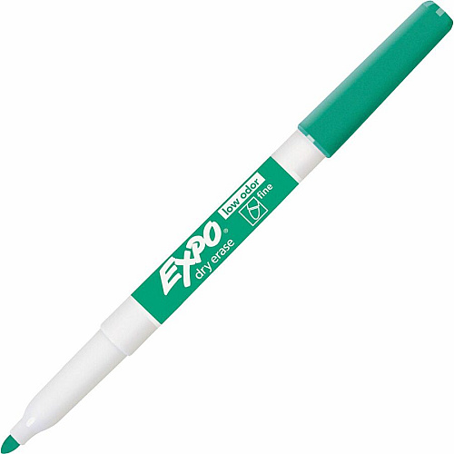 Expo Low-Odor Dry-erase Markers Fine Marker Point - Assorted Ink - 4 / Set (86674K)