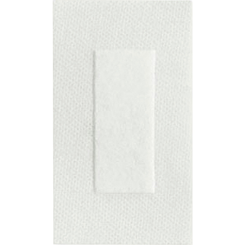 Nexcare Soft Cloth Premium Adhesive Gauze Pad 3 Ply - 2.38" Width x 3" Length - White - 5/Pack - 3 / Box (H3564)
