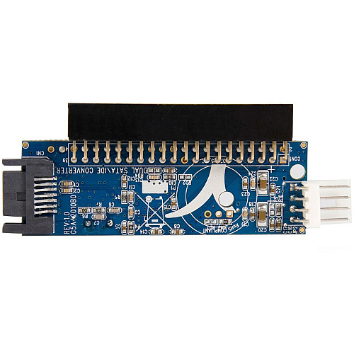 StarTech.com 40 Pin Female IDE to SATA Adapter Converter Allows connection of a SATA device to an IDE motherboard or card - IDE to SATA Converter - SATA to IDE Converter - Hard Drive Adapter - IDE to SATA Adapter (IDE2SAT25)