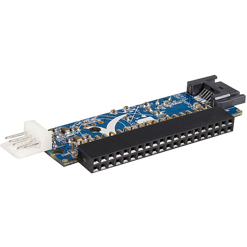 StarTech.com 40 Pin Female IDE to SATA Adapter Converter Allows connection of a SATA device to an IDE motherboard or card - IDE to SATA Converter - SATA to IDE Converter - Hard Drive Adapter - IDE to SATA Adapter (IDE2SAT25)